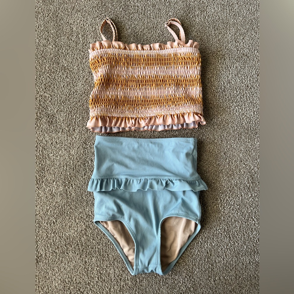 Kortni Jeane girls swim suit 6/7